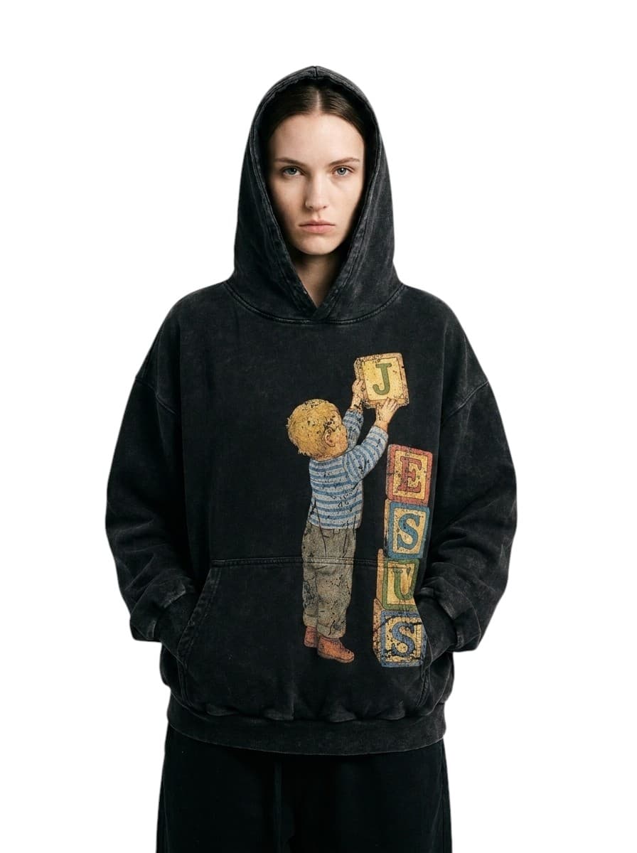 Childlike Faith hoodie