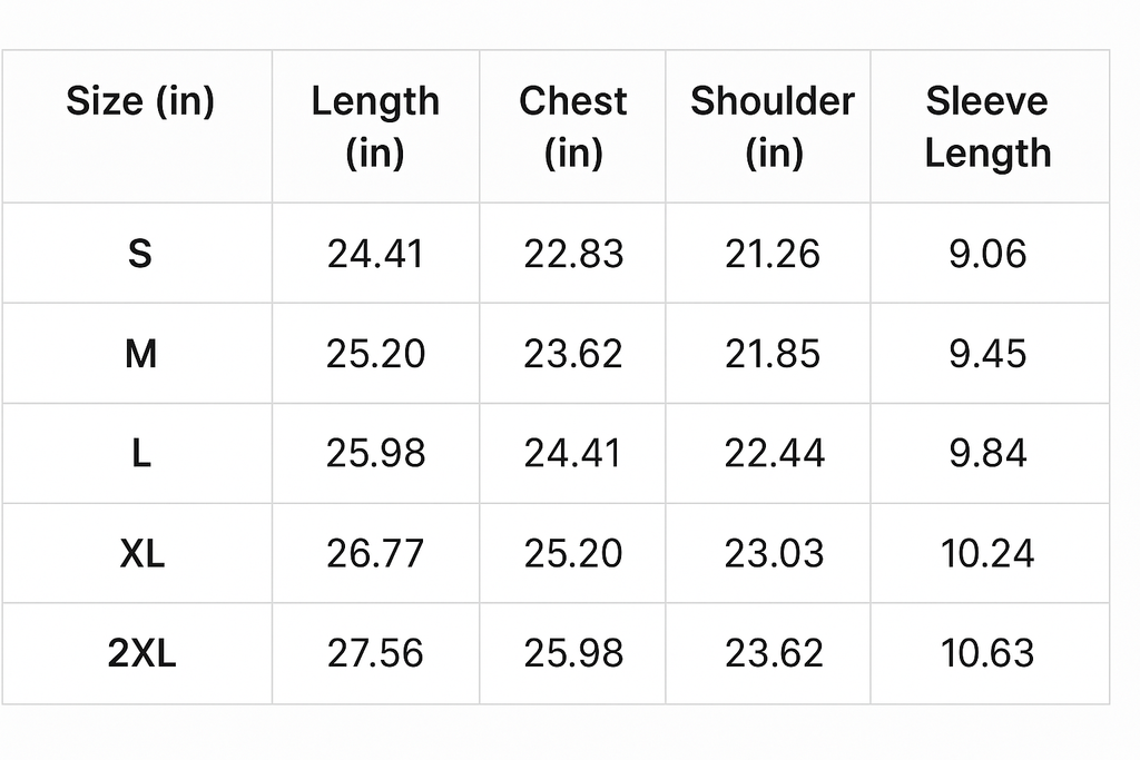 Heaven Security Tees