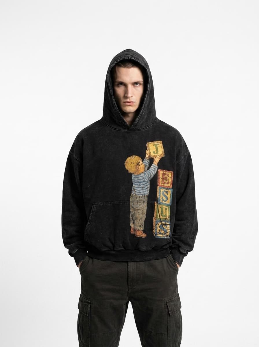 Childlike Faith hoodie
